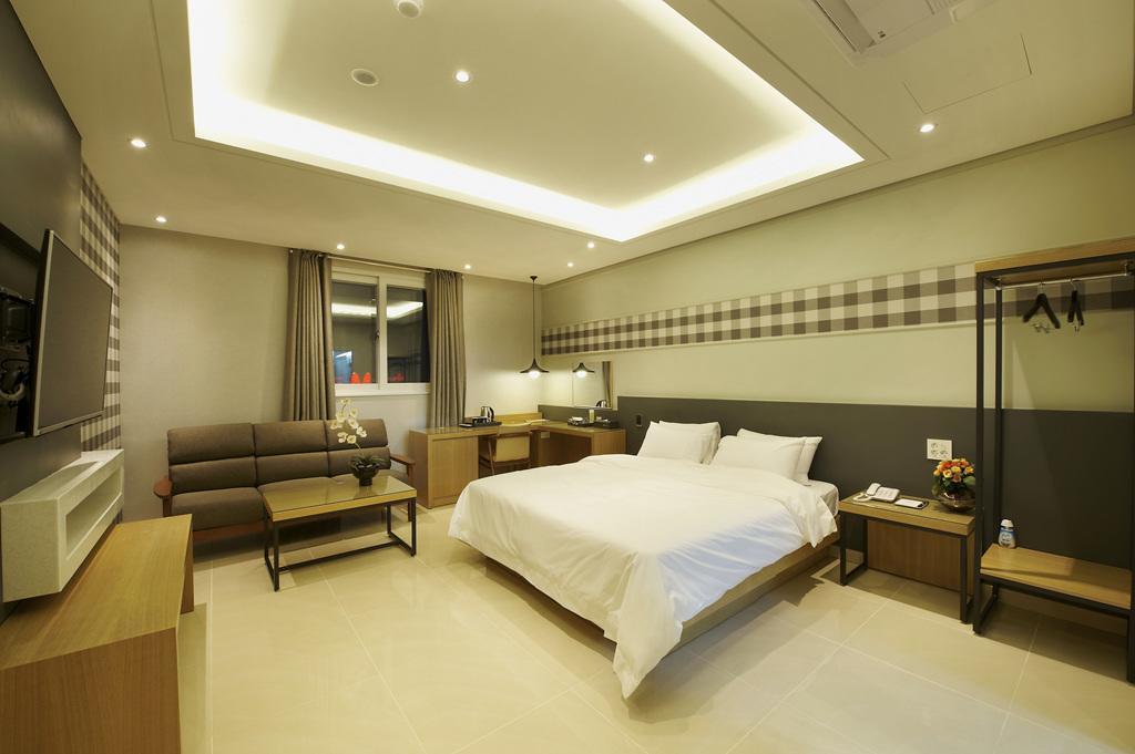 Hotel B Gwangju Metropolitan City Eksteriør billede