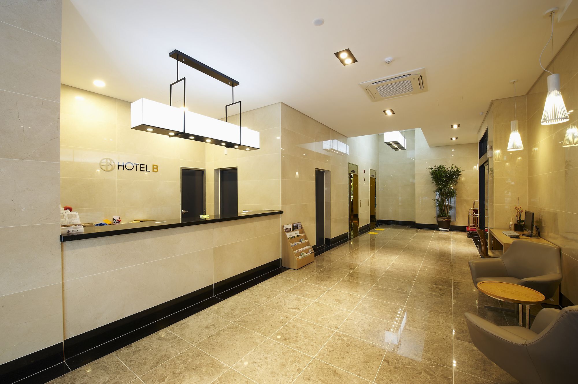 Hotel B Gwangju Metropolitan City Eksteriør billede