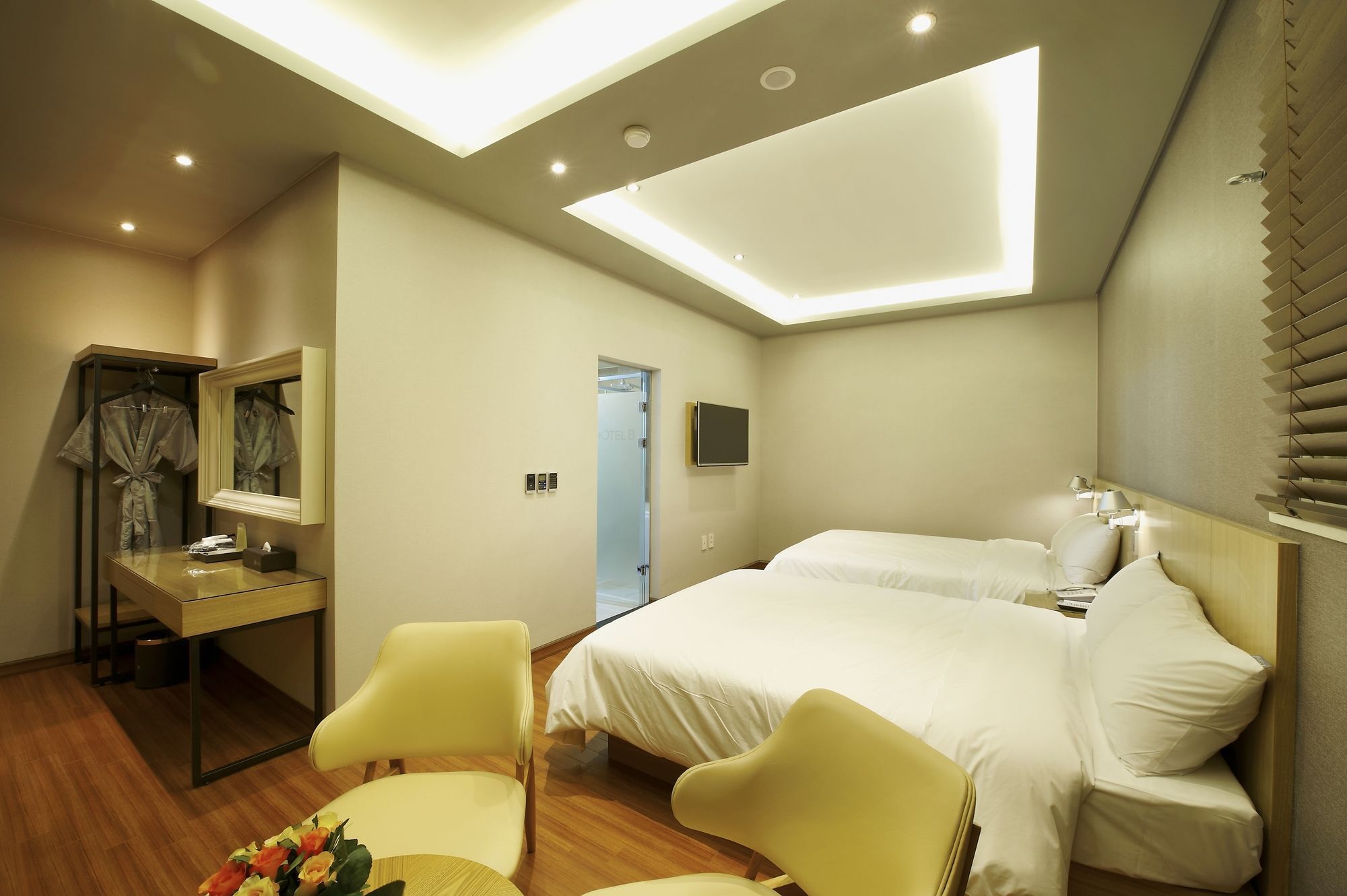 Hotel B Gwangju Metropolitan City Eksteriør billede