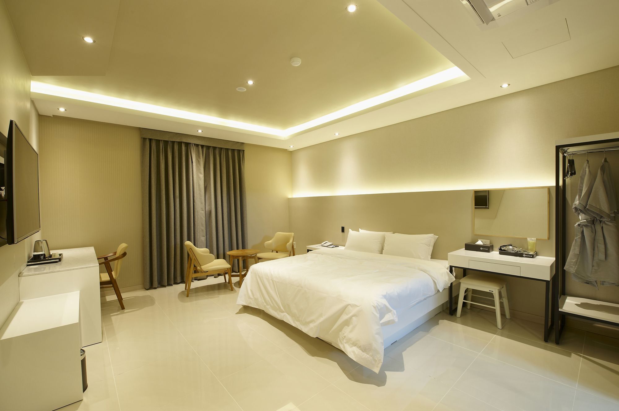 Hotel B Gwangju Metropolitan City Eksteriør billede