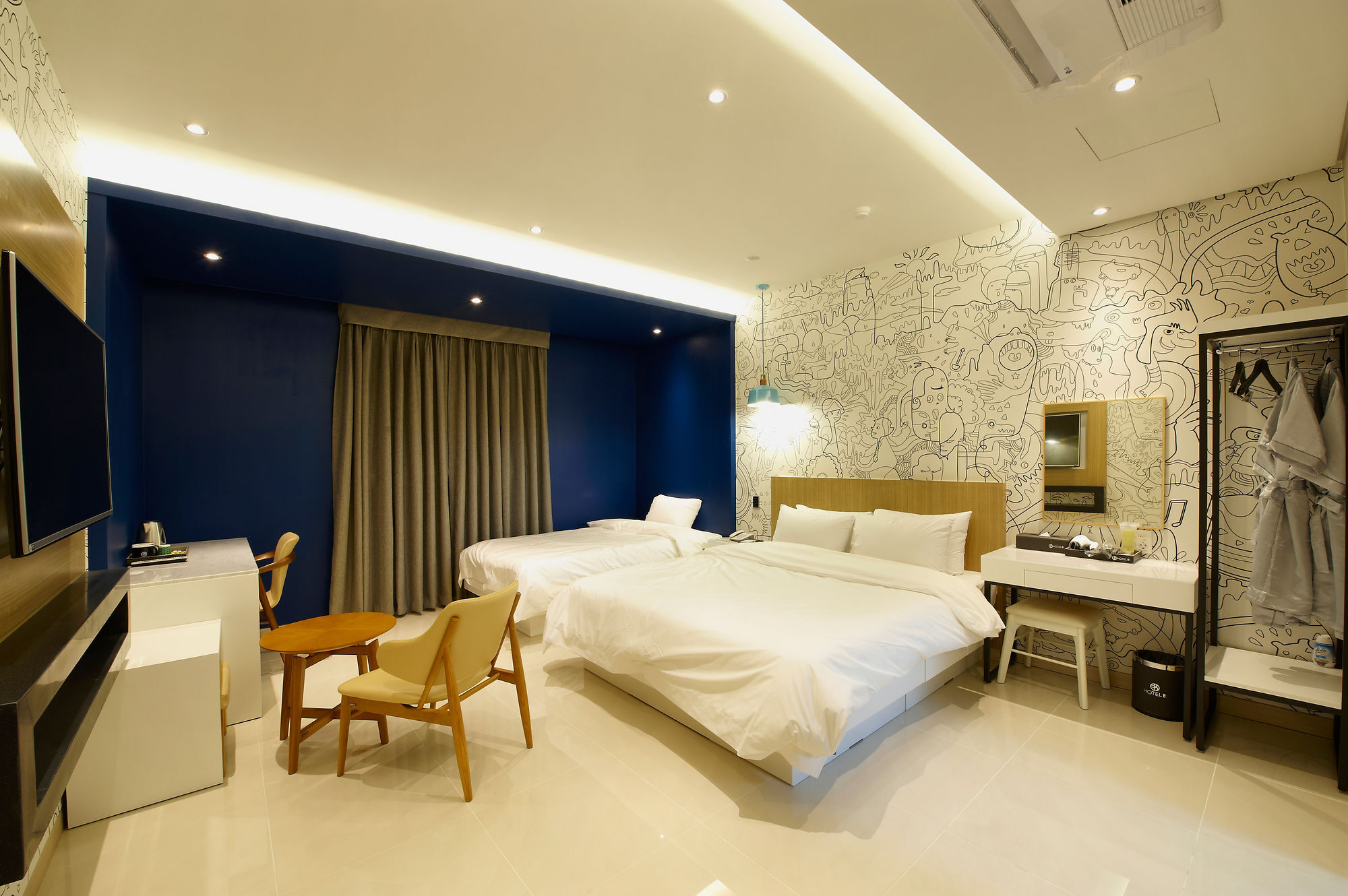 Hotel B Gwangju Metropolitan City Eksteriør billede