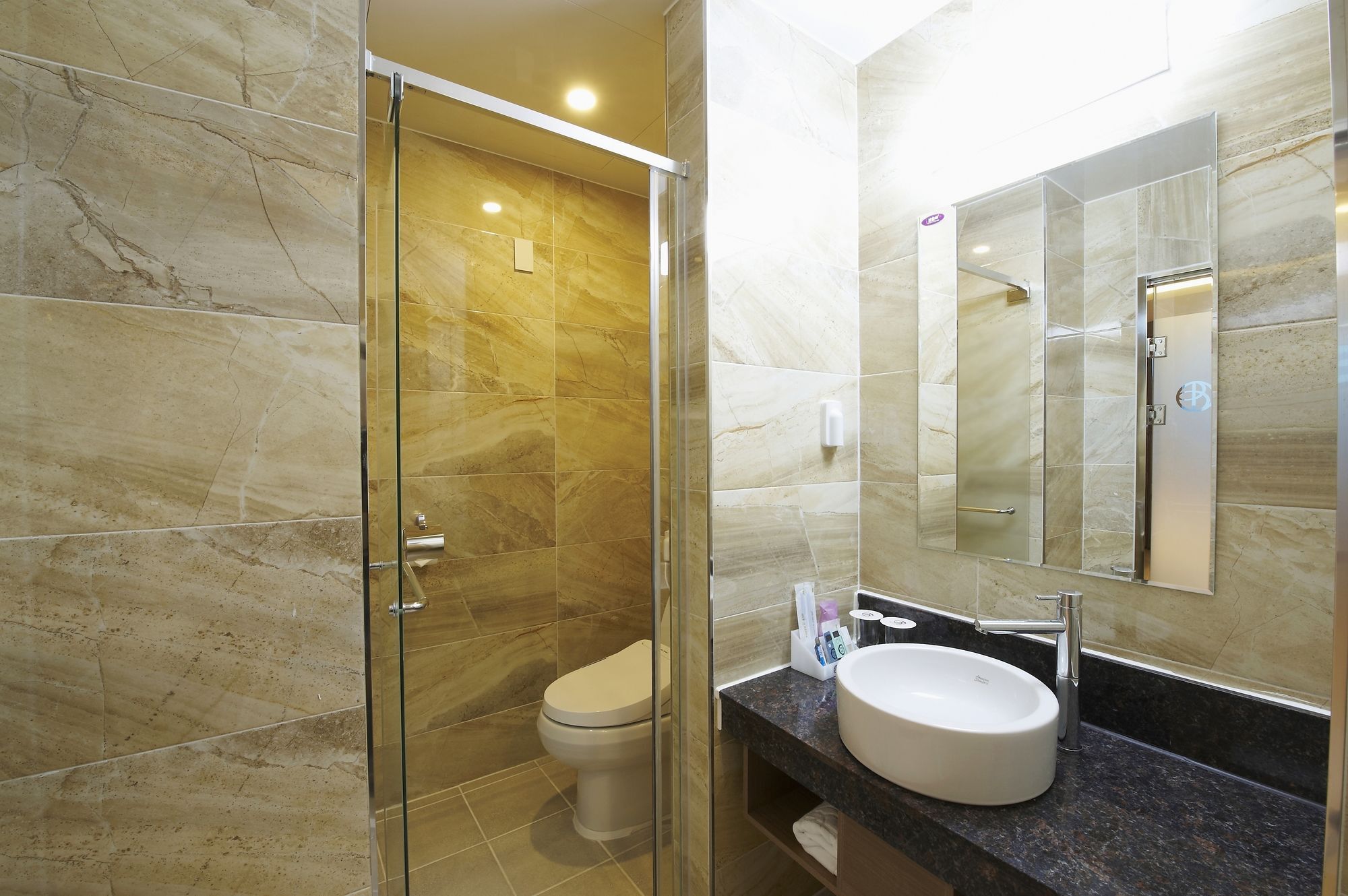 Hotel B Gwangju Metropolitan City Eksteriør billede